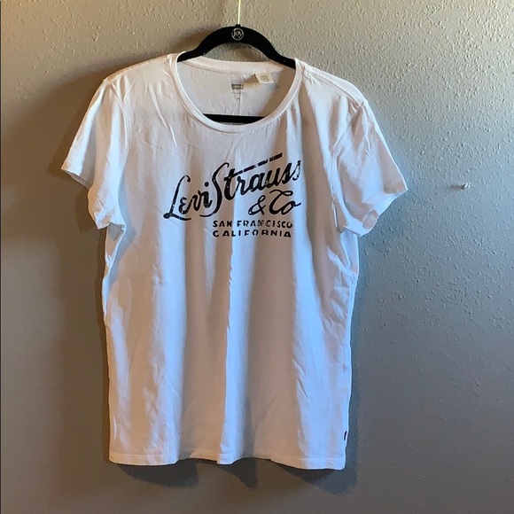 levi strauss t shirt vintage